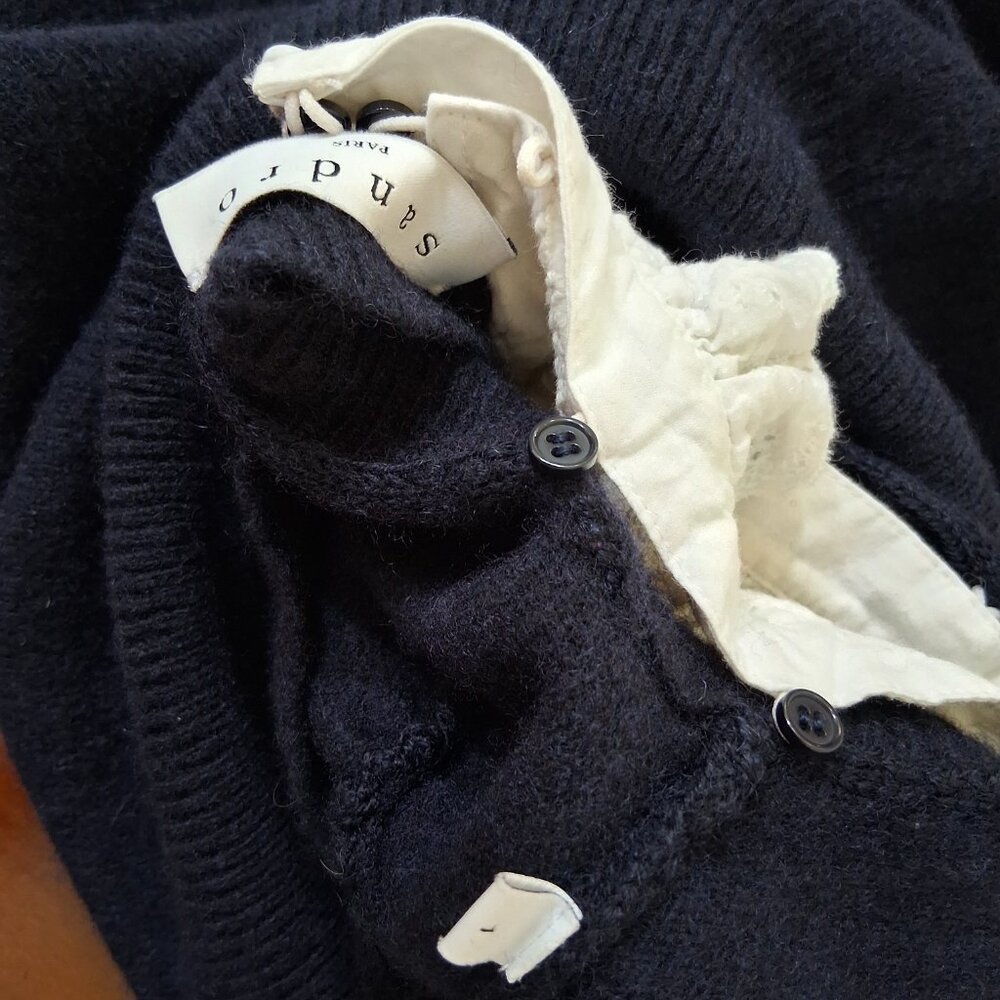 Sandro Wool Sweater - Picture 8 of 11